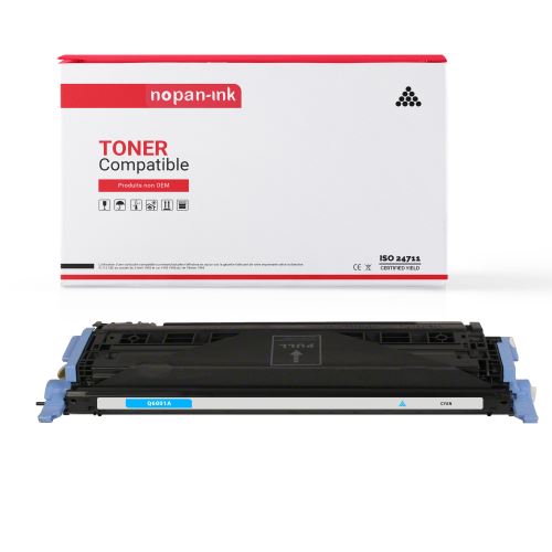 NOPAN-INK - x1 Toner HP Q6001A compatible