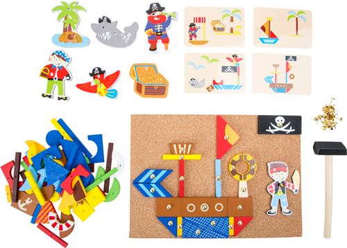 Jeu De Clous Pirate
