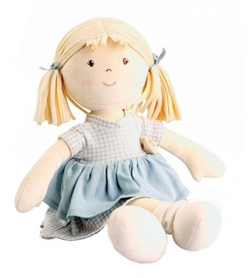 Bonikka bleu Neva naturel câlins 38 cm