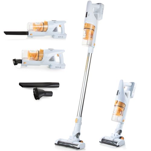 Aspirateur Balai PRIMO PR500SV 3-en-1 - Sans Fil - 18,5V 