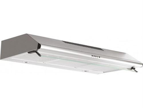 Airlux AHC940IX - Hotte - standard - largeur : 90 cm - profondeur : 52 cm - evacuation & recyclage - inox