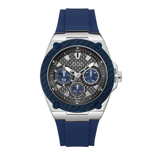 Guess Gents Legacy W1049g1 Watch Bleu