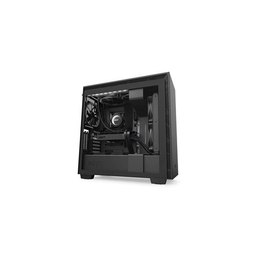 Boîtier Demi Tour Micro ATX / Mini ITX / ATX NZXT H710i LED RGB - Noir