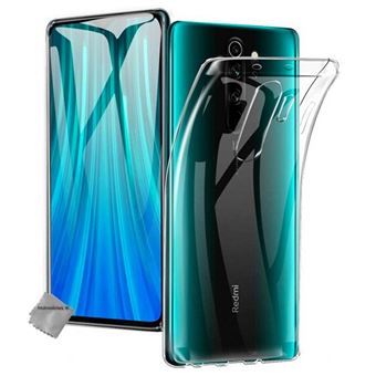 Coque TPU Gel Transparente Pour Xiaomi Redmi Note 8 Pro - Protection Xiaomi Originale