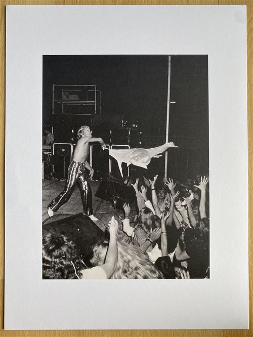 Claude François - 1977 - 28,4x38cm - Affiche