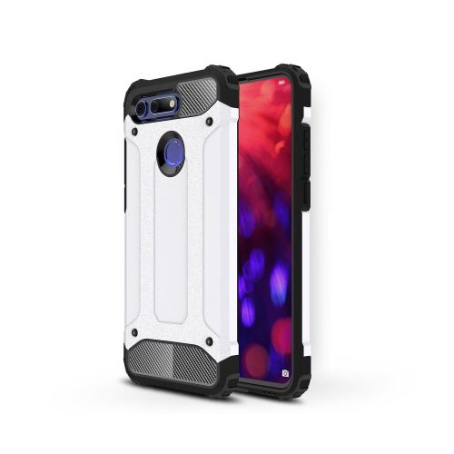 Coque en TPU armure de protection hybride blanc pour votre Huawei Honor View 20/Honor V20