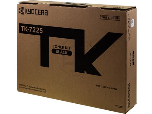 Kyocera TK 7225 - Noir - original - cartouche de toner - pour TASKalfa 4012i