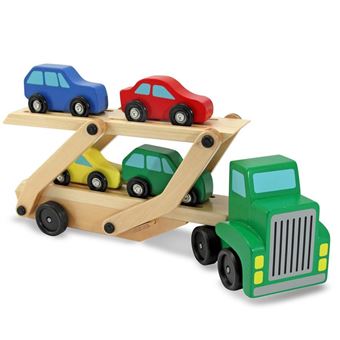 Camion En Bois Jouet Transport De Voitures Camion Achat