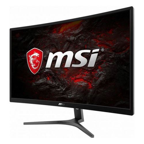 MSI Optix G241VC - LED-monitor - gebogen - 23.6 - 1920 x 1080 Full HD (1080p) - VA - 250 cd/m² - 3000:1 - 1 ms - HDMI, VGA