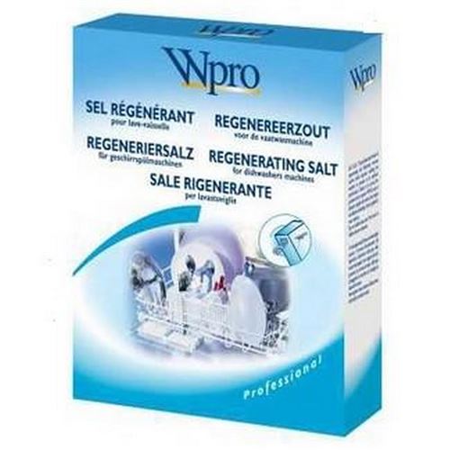 Boite de sel régénérant 1kg Accessoires et entretien 484000008555 WPRO - 44376