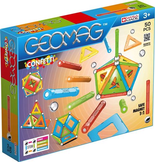 Geomag Confetti 50 pièces