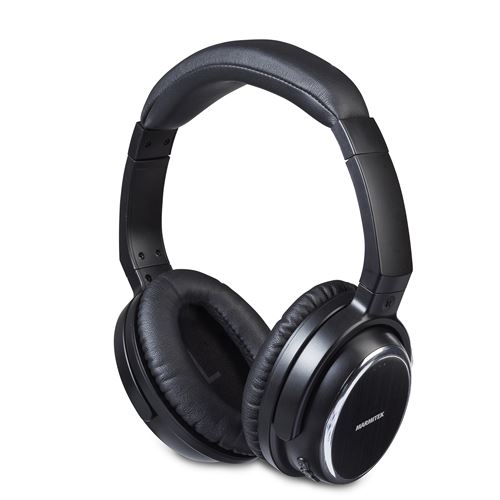 Marmitek BoomBoom 577 - Koptelefoon met micro - over oor - Bluetooth - draadloos