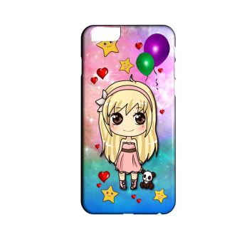 Coque Rigide Pour IPhone 6S - Protection Anti-chocs, Design Fin, Accès Complet Aux Boutons - Couleur Luna - 11