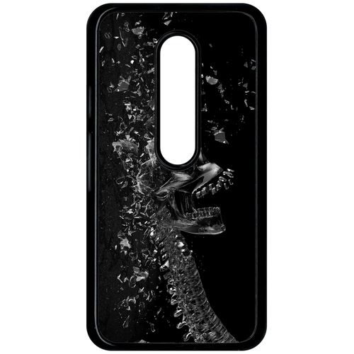 Coque Motorola Moto G 3 Squelette Verre Bris