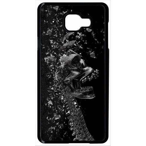 Coque Samsung Galaxy A7 2016 Squelette Verre Bris