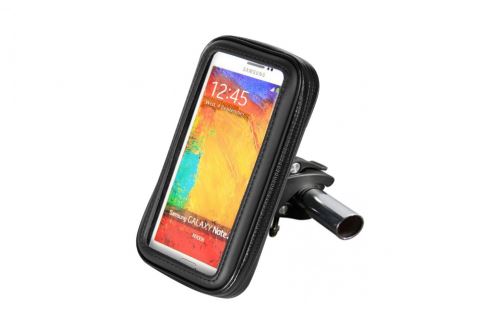 Ibroz Support Vélo, Moto avec pince pour Smartphone 5.7 pouces