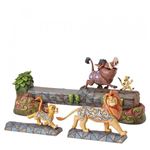 Lion king simba timon & pumba/figurine
