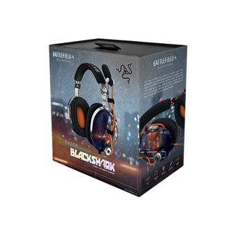 Razer BlackShark Battlefield 4 Micro casque pleine taille