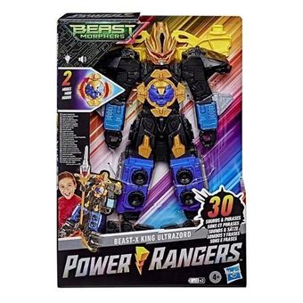 Figurine Power Rangers Beast Morphers Figurine Interactive