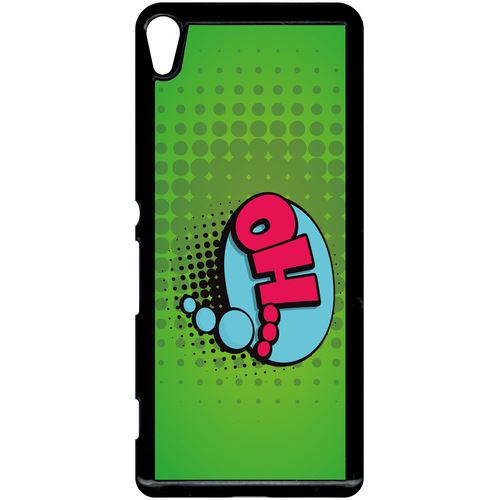 Coque Sony Xperia Xa Oh Fond Vert