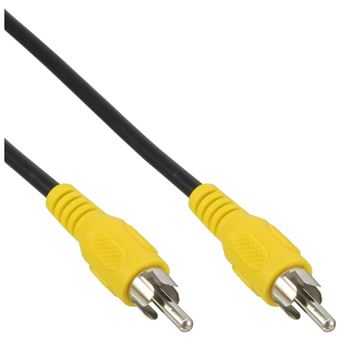 Câble Audio-vidéo RCA mâle vers 2 RCA mâle,câble séparateur Audio pour