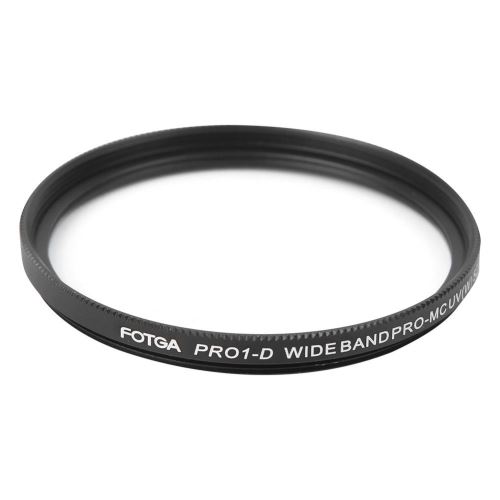 Filtre UV FOTGA Filtre de Protection de Lentille en Verre Optique Léger 52mm MCUV pour Canon/Nikon SLR