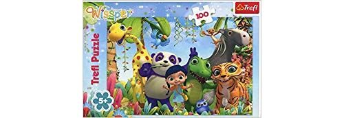 Puzzle 100 Wissper i przyjaciele (Polonais) Jeu
