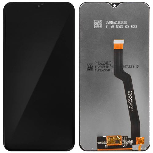 Avizar Écran LCD pour Samsung Galaxy A10 Tactile Compatible Noir