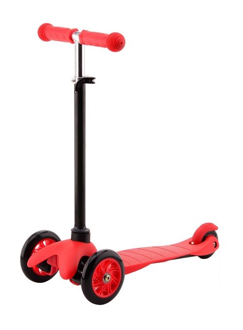 Johntoy Sports Active City kinderstep Junior Frein à pied Rouge