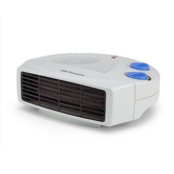 Orbegozo FH 5008 a Chauffage Horizontal - Puissance 2000W - 2 réglages de chaleur - Thermostat réglable - Protection contre la surchauffe - Fonction ventilateur - 1