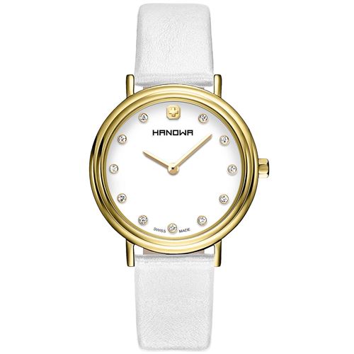 Hanowa 16-6063.02.001, Quartz, 34mm, 3ATM