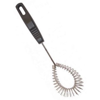 Fouet Spirale 29 Cm Inox Manche Noir Ustensile Cuisine Achat