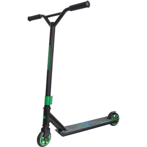 Schildkröt Funsports step Untwist Ocean Trottinette Cascadeur Junior Frein à pied Vert