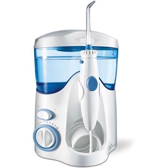 Hydropulseur Waterpik Wp-100 Ultra Blanc - 10 Niveaux De Pression - 6 Embouts Inclus - 1