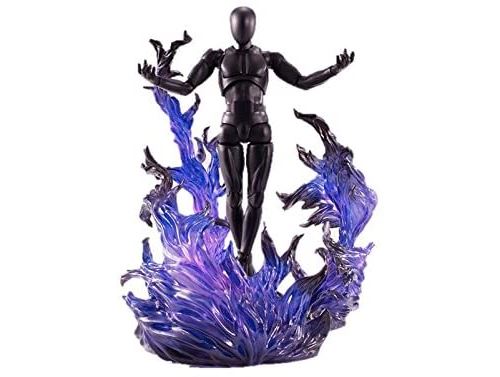 Nation Bandai Tamashii 2015 Effet Tamashii Flambe Brillante Foncée Ver.