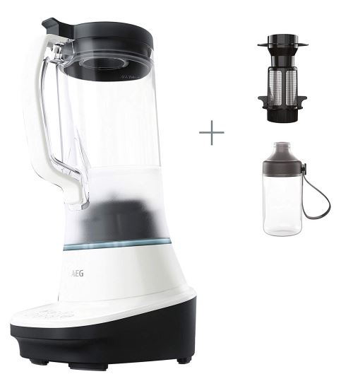 AEG 950008620 Blender TB7-1-4CW Ceramic Blanc/noir