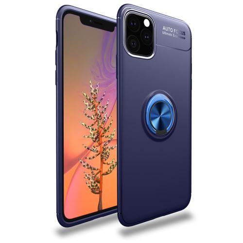 Coque anti-choc souple avec support pour Apple iPhone 11 6.1 - Bleu