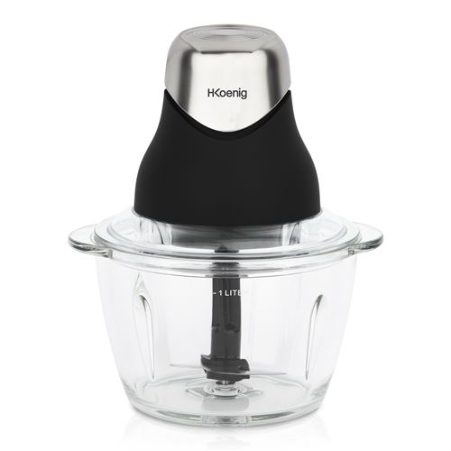 H.KOENIG LEO8 Mini hachoir électrique 320W