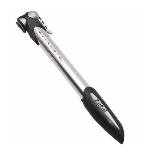 Pompe mini route zefal air profil xl alu argent telescopique 9bars l230mm vp-vs 108g