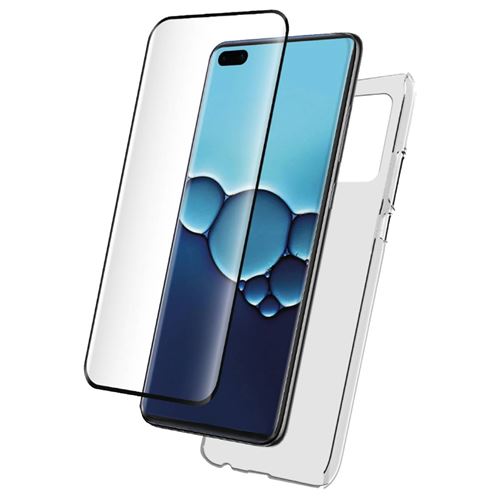 Bigben - Pack Coque souple + Verre Trempé pour Huawei P40
