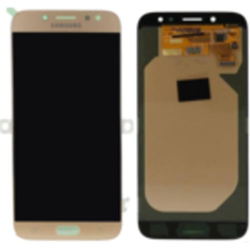 Ecran tactile + LCD doré de remplacement pour Samsung Galaxy J7 2017 (J730 / J730F)