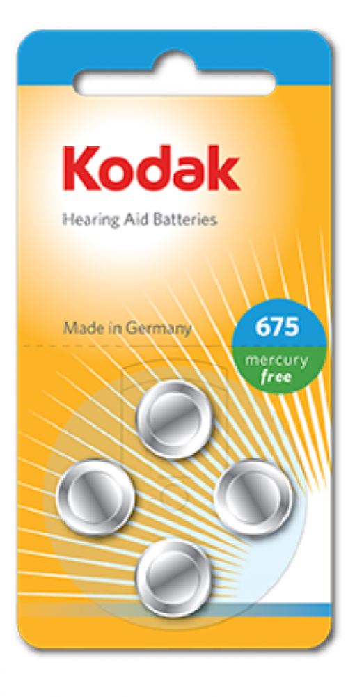 KODAK - Pile Auditive - P675 - pack de 4