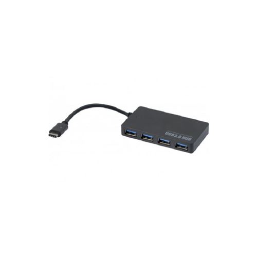 Hub USB 3.1 Type C vers 4 ports USB 3 Type A