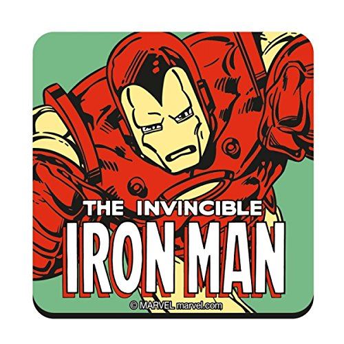 The Invincible Iron Man Marvel Coaster Bright Gift Comics Official Drinks