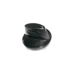 Jeu De Boutons Universels Noir Pour Poêle à Gaz - Compatible Table De Cuisson SEM - Neuf