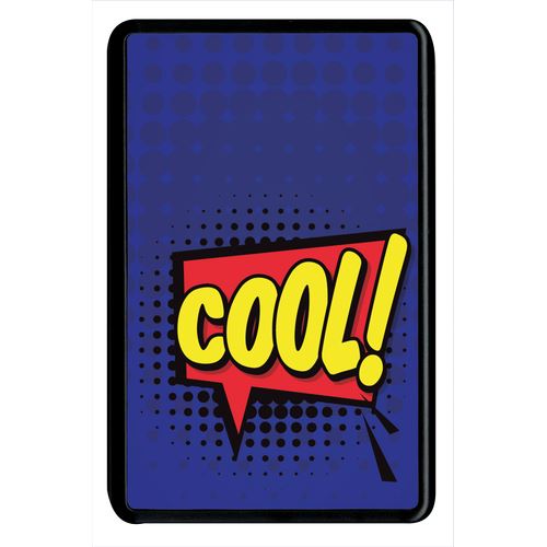 Coque Amazon Kindle Fire 7 Cool Fond Bleu Lectrique