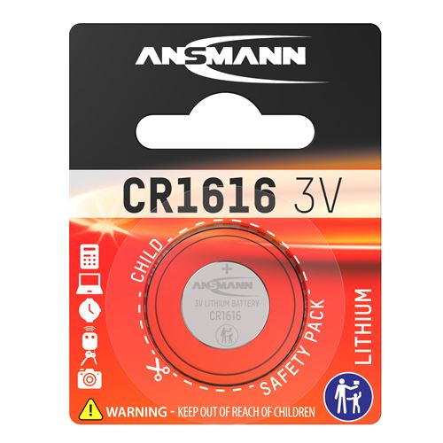 ANSMANN - Batterie CR1616 - Li
