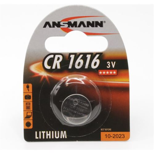 ANSMANN - Batterie CR1616 - Li
