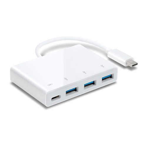 TP-Link UC430 Hub Portable SuperSpeed et Ultra Compact - 4 Ports 3.0 USB-C