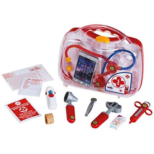 Klein Theo 4368 - Mallette Docteur Avec Smartphone Éléctric